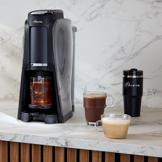 Flavia Lavazza Momento Passion 12 oz Coffee Freshpacks works only with Flavia Aroma Brewer Light Roast (Case of 38)
