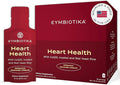 CYMBIOTIKA Heart Health Supplement with CoQ10 Red Yeast Rice &amp Inositol Gluten Free Supplements to Support Circulation &amp Aging Organic Orange Cream Flavor 30 Pack