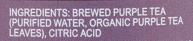 Purpose Tea Simply Purple Unsweetened Tea 16 FZ