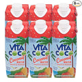 Coconut Water for Vita Coco Peach &amp Mango Coconut Water 16.9 oz Pack of 6