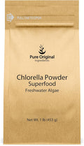 PURE ORIGINAL INGREDIENTS Chlorella Powder (16 Ounce)