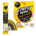 4C Powder Energy Rush Stix Energy Rush - Half &amp Half 350 Count Bulk Buy Singles Stix On the Go Refreshing Water Flavorings Value Pack