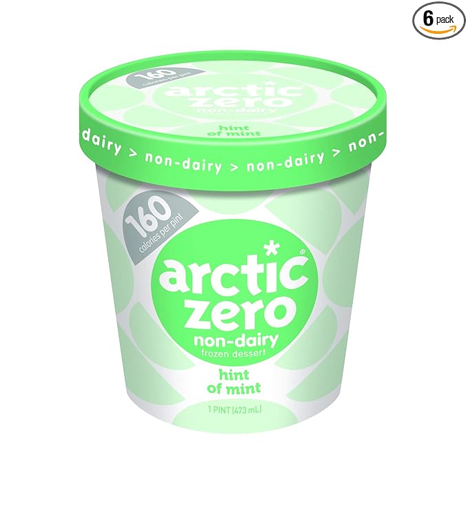 6 Pack Arctic Zero hint of mint pint