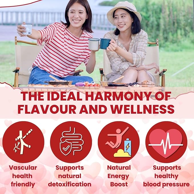 KRIHAN Organic Arjuna Herbal Tea – 40 Tea Bags (80g) | Terminalia Arjuna for Heart Health Blood Pressure &amp Cardiovascular Support | Caffeine-Free Non-GMO Plant-Based Arjun ki Chaal Tea
