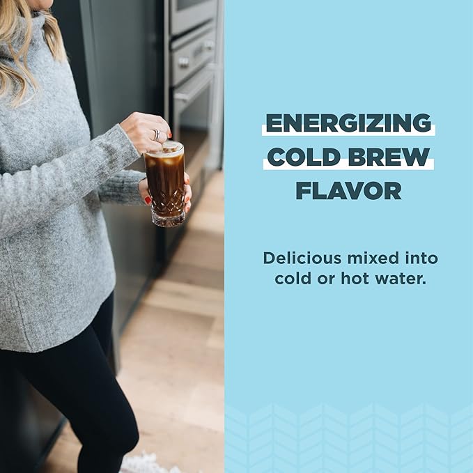 Ancient Nutrition Multi Collagen Peptides Protein Powder Cold Brew 40 Servings + Multi Collagen Peptides Protein Powder Chocolate 40 Servings