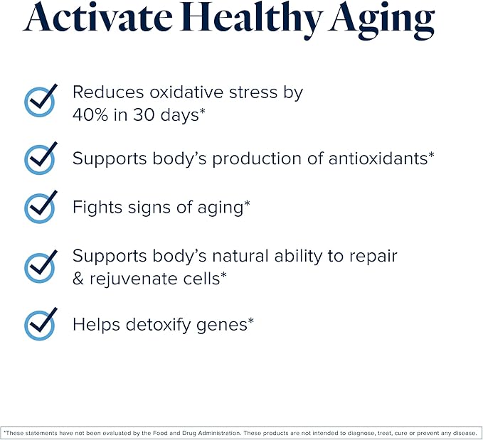 Protandim Nrf2 Synergizer (30 Caps) Nrf2 Activator Healthy Aging Supplement Antioxidants Fight Oxidative Stress 5 Herb Blend Supports Cellular Health Ashwagandha Turmeric Milk Thistle