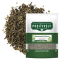 Positively Tea Company Organic Spearmint Green Green Tea Loose Leaf USDA Organic 1 Pound Bag