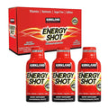Kirkland Signature Energy Shot (48 Count) 24 Berry 12 Pomegranate &amp 12 Orange 2 Fl Oz each 48 Count (Pack of 1)