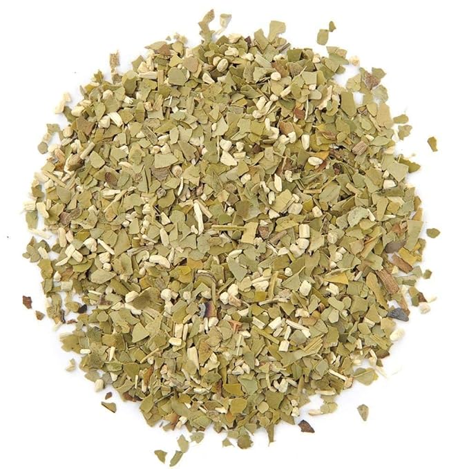 Organic Positively Tea Company Yerba Mate Tea (Unsmoked) Loose Leaf 16 Ounce