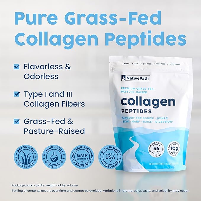 NativePath Joint Health Collagen and Collagen 56 Bundle