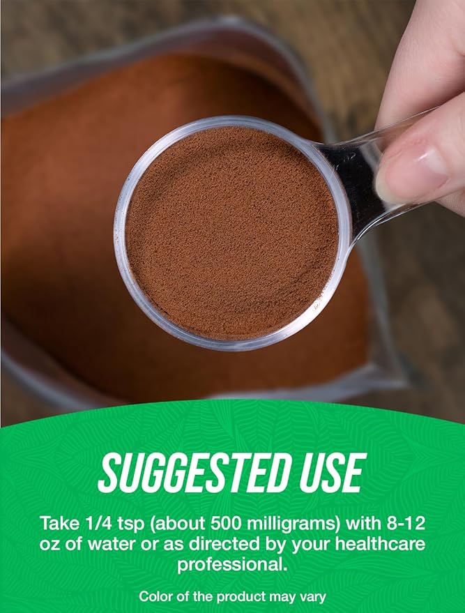 BulkSupplements.com Cocoa Bean Extract Powder - Cocoa Supplement - Unsweetened Vegan &amp Gluten Free 500mg per Serving 500g (1.1 lbs) (Pack of 1)