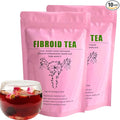 Siyolaherb Natural Fibroid Herbal Tea 2 Pack for Women Get Pregnant Fast and Uterus Cleanse Fertility Tea for Women Hormone Balance