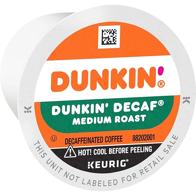 Dunkin' Donuts Original Blend Decaf K Cup Pods 54 ct. 20 Oz ()