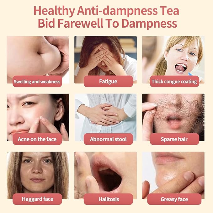 DOZO Shiqing Tea Dampness Clearing Herbal Tea Red Bean Coix Seed Tea Bags 11.25oz/320g(30pack) Dispelling Dampness Tea 红豆薏米茶 祛湿茶 去湿茶 湿清茶