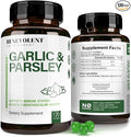Benevolent Garlic Supplements Odorless - 1500 MG Aged Extract Oil Capsules 120 Softgels - Antioxidant Immunity Support Garlic Pills &amp Promotes Healthy Cholesterol Levels - Non GMO 40 Day Supply