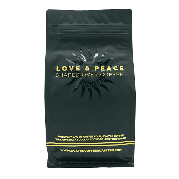 Avatar Coffee Roasters - Nirvana Blend - 12 Ounce - Whole Bean