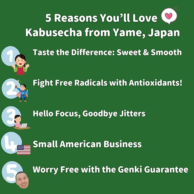 Kabusecha - Shade Grown Green Tea from Yame Japan