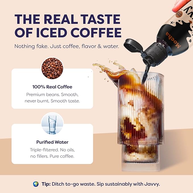 Coffee Concentrate - Cold Brew Coffee Perfect for Hot or Iced Instant Coffees Hot Drinks Cold Brew Concentrate 2 Pack - Mocha