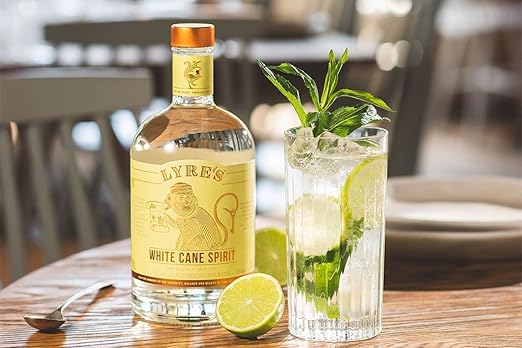 Lyre's White Cane Non-Alcoholic Spirit - White Rum Style | Award Winning | 700mL