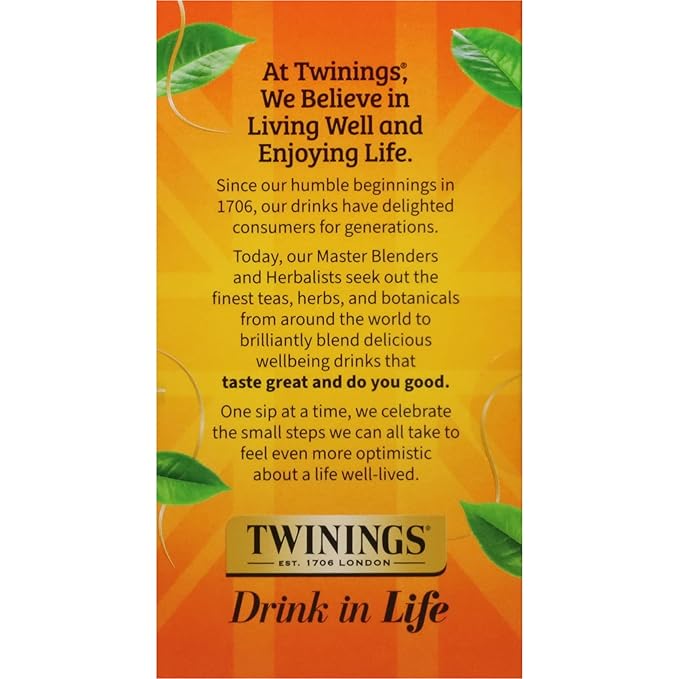 Twinings Winter Tea Collection Limited Edition Holiday Gift Box 20 Count (Pack of 3) Includes Christmas Tea Winter Spice and Gingerbread Joy Enjoy Hot or Iced 60 Teabags