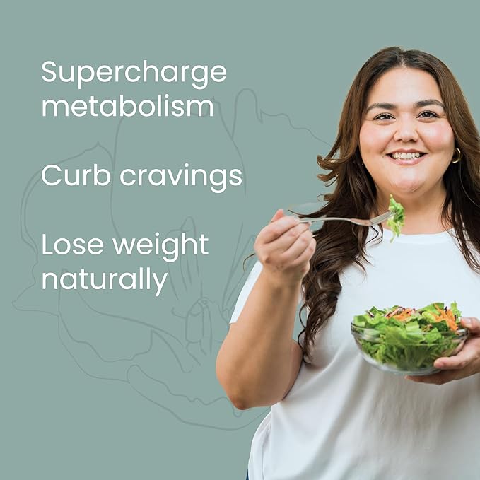 The Wellness Company Appetite – GLP1 Support Craving Suppression Hunger Control Microbiome Balance - Akkermansia Chicory Saffron Green Banana Starch