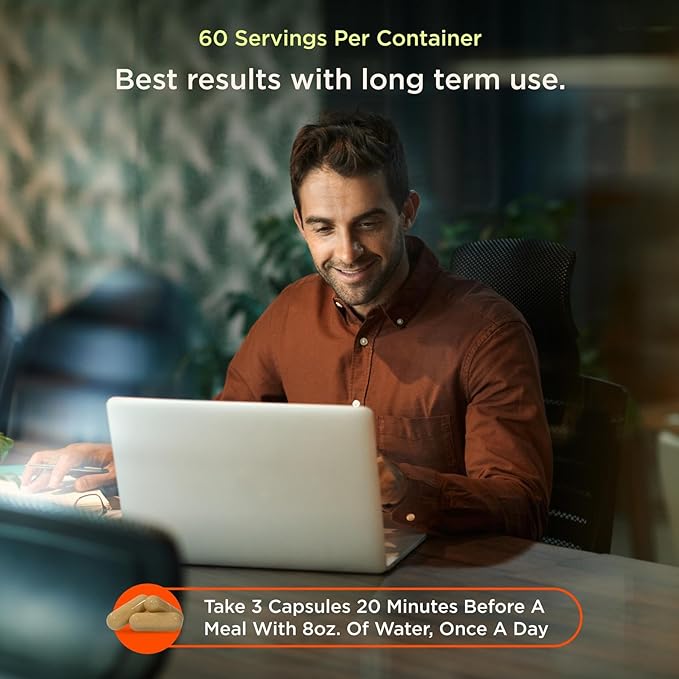 Genius Mushroom Supplement - Full-Spectrum Lion’s Mane Cordyceps Reishi -Daily Brain Nootropic for Energy Focus Memory &amp Overall Wellness - 180 Capsules – Organic for Mental Clarity &amp Perf