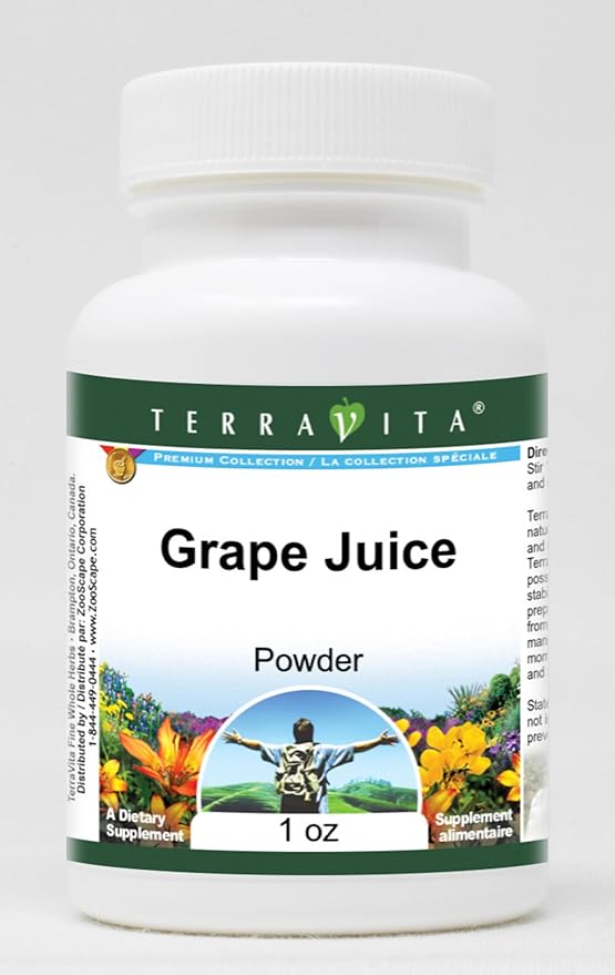 Grape Juice Powder (1 oz ZIN: 520328)