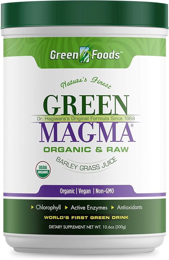 Green Foods Green Magma 10.6 Ounce