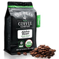 The Bean Organic Coffee Company Aloha Bean (Hawaiian Hazelnut) Medium Roast Whole Bean Coffee 16-Ounce Bag