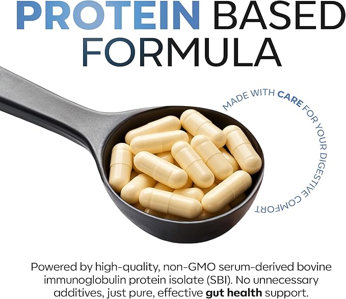 Daiwa GastroImmune - Gut Health and Immunity Supplement - Non-GMO Protein-Based Formula for Digestive Wellness – 60 Capsules
