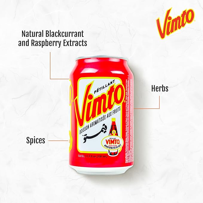 Vitmo Fruit Beverage 12-Ounce (Pack of 4)