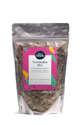 Tea Snob's Normalize Her blend 2 oz of delicious refreshing spearmint and other herbs for women's health hand blended caffeine free