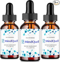 Mind Quell Drops Mind Quell Support Supplement Liquid Drops All Natural Mind Quell Drops - Maximum Strength Mind Quell Liquid Drops Overall Health Wellness MindQuell Drops Reviews (3 Pack)
