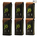 JO COFFEE: Light &amp Medium Roast Bundle Farmers Market Jo Morning Jo Coffee Colombia Jo 6 Packages 12 oz each USDA Certified Fair Trade Certified Gourmet Coffee Gluten-Free