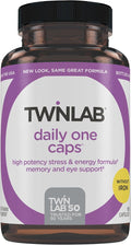 Twinlab Daily One Caps Without Iron - Nutritional Supplement with Zinc B Vitamins Magnesium and More - 180 Capsules