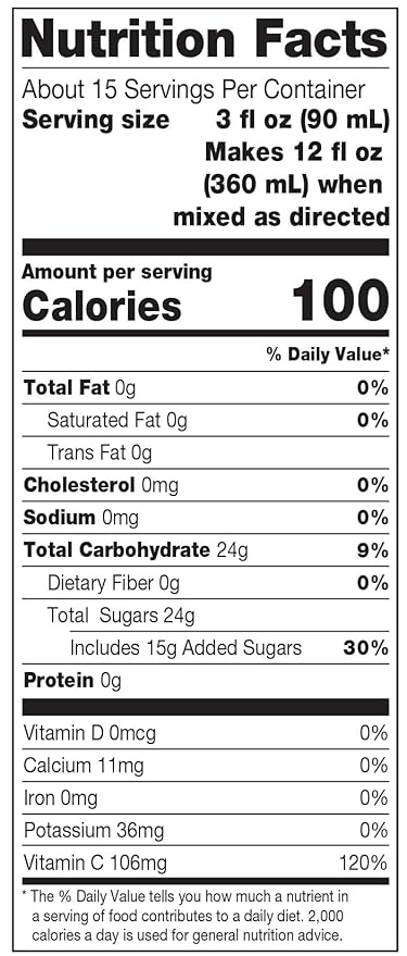 Dr. Smoothie Refreshers Watermelon Kiwi – Made with Real Fruit Juice – Drink Concentrate No Artificial Colors Shelf-Stable – Lightly Caffeinated with Green Coffee Extract (46 oz Bottle)