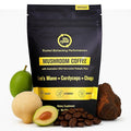 Lifecykel Mushroom Coffee – Arabica Blend with Lion’s Mane Chaga Extract Cordyceps &amp Kakadu Plum | Focus | Adaptogenic Smooth &amp Jitter-Free | 106 mg