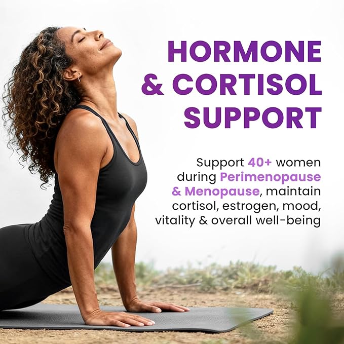 iMATCHME Women's DHEA 25mg Supplement with Vitamin D3 &amp Slippery Elm – Daily Hormone Support for Energy Mood Immune &amp Healthy Aging – Gentle Balance Formula Vegan Capsules 60 Count