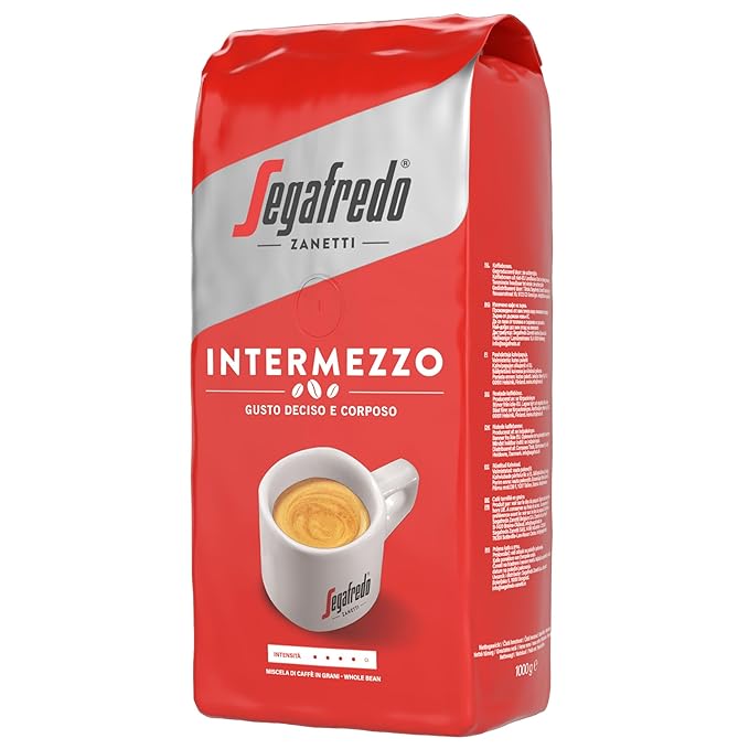 Segafredo Intermezzo Coffee Espresso Beans 1kg