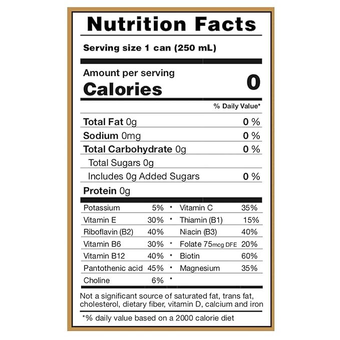 Predator Endurace Gold - Apple Peach - Adaptogens: Rhodiola Rosea Leuzea Root Suma Root - No Sugar and No caffeine -12-pack