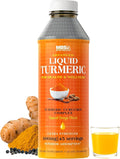 Advanced Liquid Turmeric – High Absorption Curcumin with Black Pepper &amp Vitamin D3 for Maximum Bioavailability – Joint Inflammation &amp Immune Support – 20 fl oz