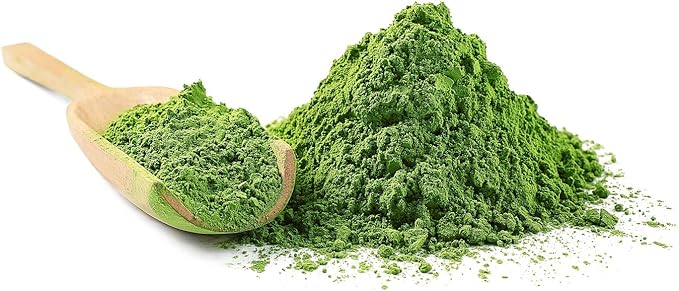 Antler Farms - 100% Pure Organic New Zealand Super Greens Powder 40 Servings 200g - Wheat Grass Barley Grass Chlorella Spirulina - Vegan Gluten Free Chlorophyll Rich for Energy and Detox