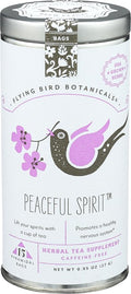 FLYING BIRD BOTANICALS Tea Peaceful Spirit 15 CT