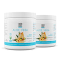 Yes You Can! Aloe Vera Powder Drink Mix - Hydration Booster Infused with Pure Organic Aloe Vera Extract - Delicious Flavors - Made in USA - Antioxidant Rich - Peach Lemonade Flavor - 40 Servings Per C
