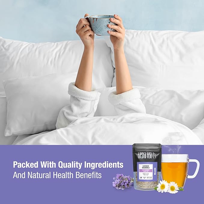 Tiesta Tea - 8 Herbal &amp Rooibos Sampler Dry Flight Set Loose Leaf No Caffeine Makes Hot and Iced Assorted Tea Sets with Herbal Chai Fruit Blends &amp More 8 Resealable Sample Pouches
