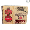 Vietnamese Special Instant Coffee 3 In 1 Luwak - Cafe Hoa Tan 306g (18 x 17g)