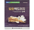 Sookwang Fermented Korean Balloon Flower Root Herbal Tea Natural Soothing Traditional Herbal Drink for Daily Wellness_70ml (2.4 oz) x 30 Packs