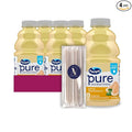 Ocean Spray - Lavinia Essentials Bundle: 4- Pack White Grapefruit Unsweetened 100% Pure Juice 32 Fl oz Plastic Bottles + 1 Utility Prop