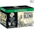 CAFE Olé Organics by H‑E‑B Medium Roast Decaf Breakfast Blend Coffee Single Serve Cups 12 ct 2 Boxes