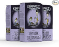 KALAMAZOO COFFEE COMPANY Loretta Whole Bean Coffee - Very Dark Italian Roast | 12oz Bag (3 Pack)